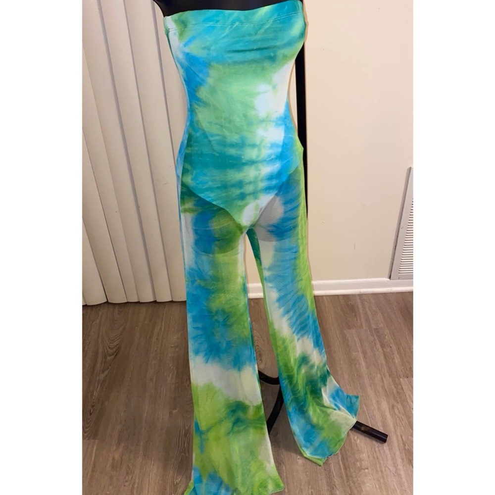 Womens Lime Romper
